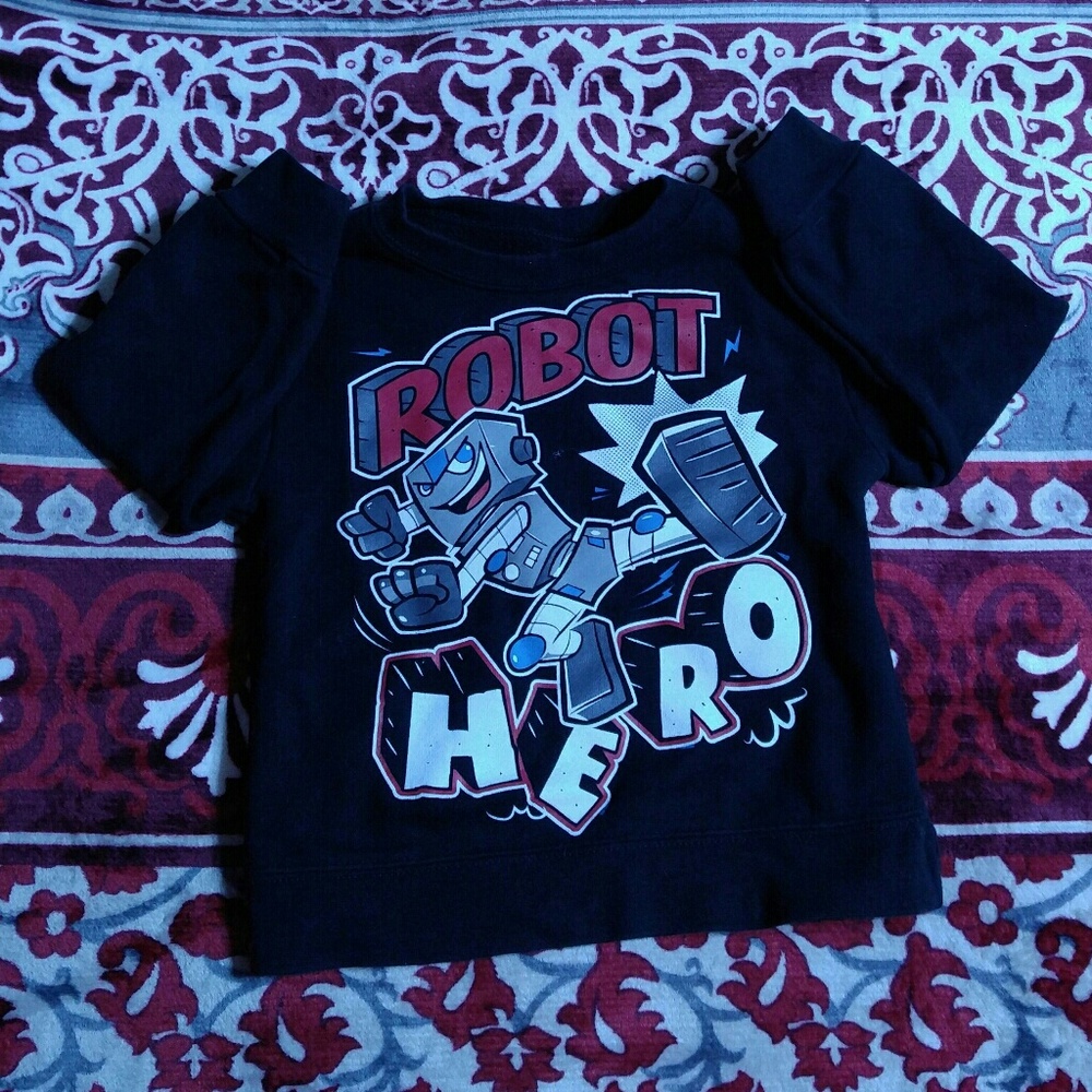 Boys sweatshirt.